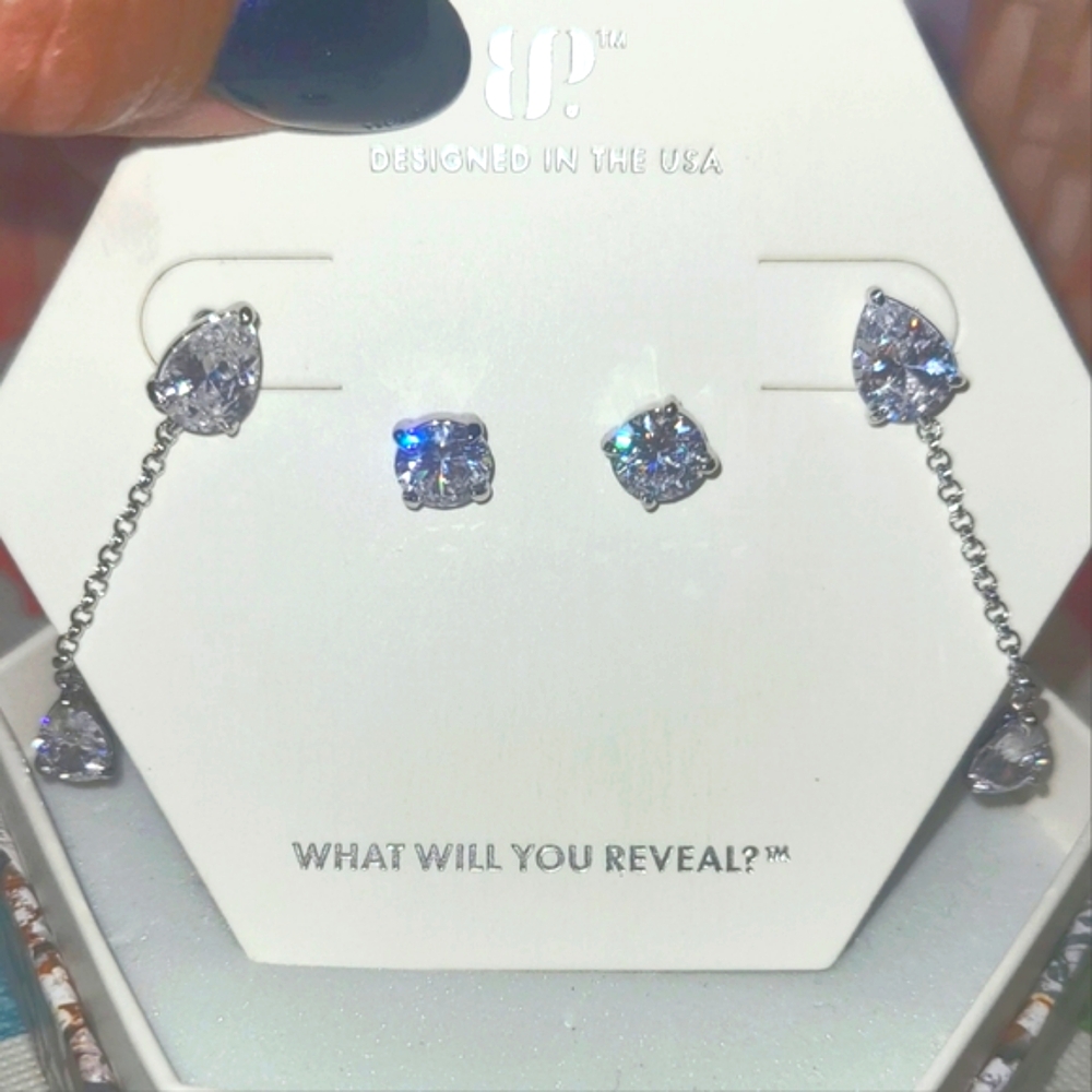 Bomb Party (April Collection) Earrings